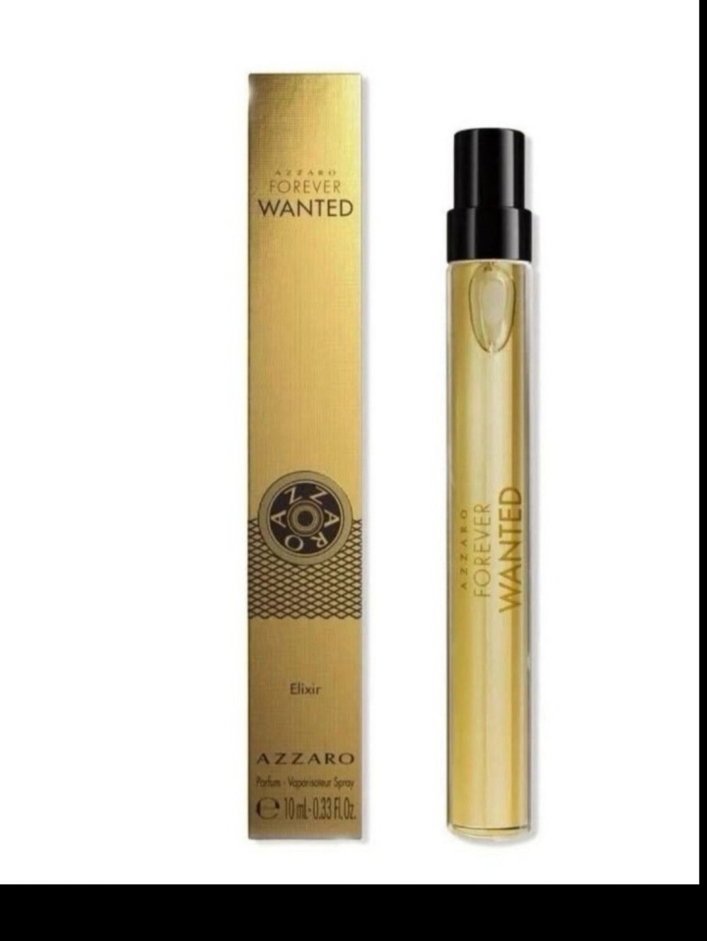 Azzaro Forever Wanted Elixir men edp New In box Travel Size